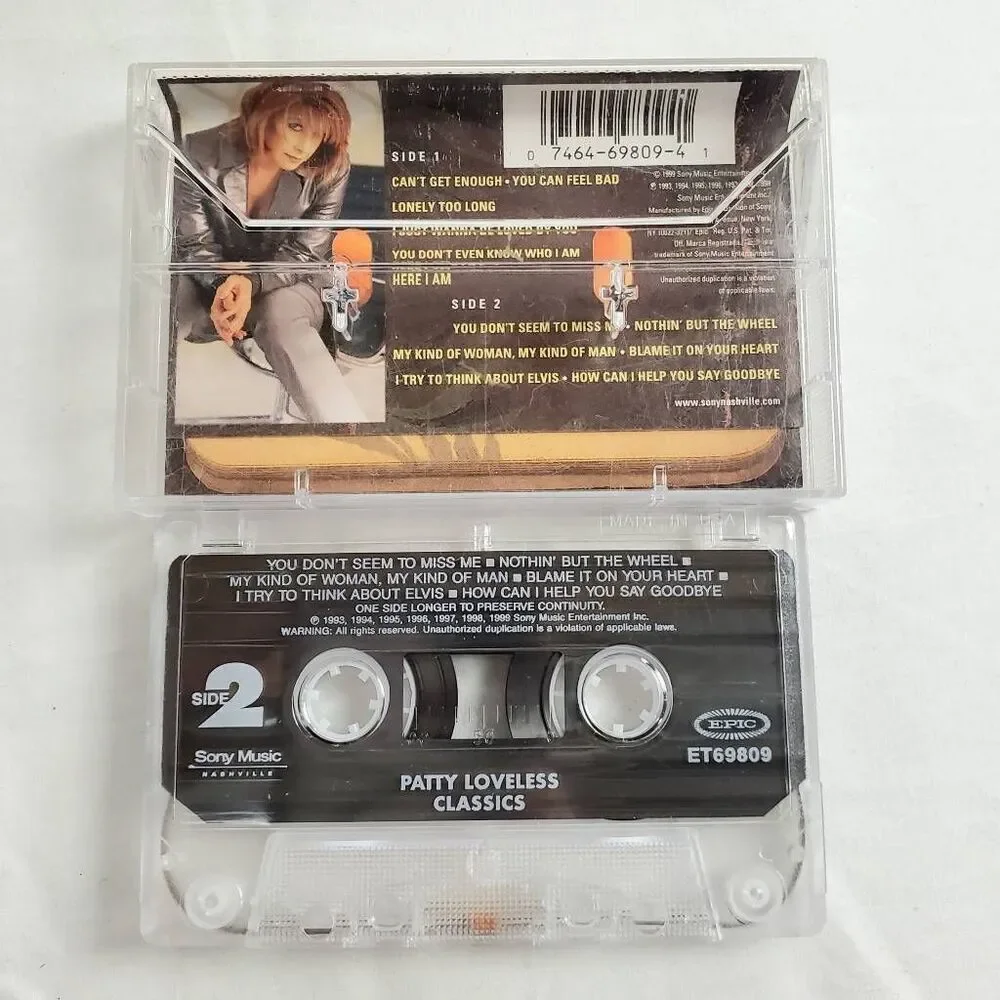Patty Loveless – Classics Cassette Album (1999)